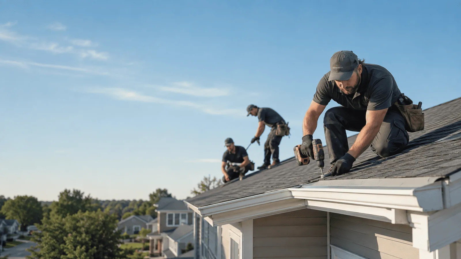 Fascia Repair in Mauricetown, NJ around you